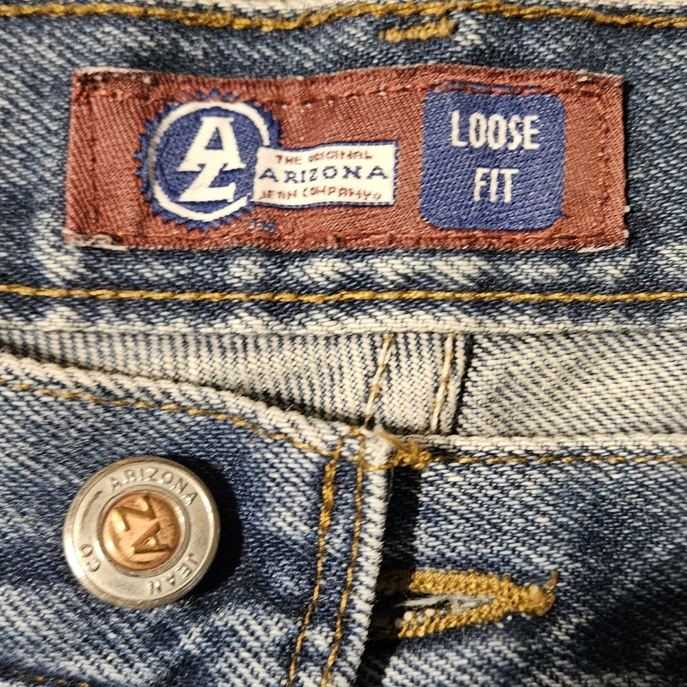 Men's Arizona Jeans 5-Pocket 38W x 34L